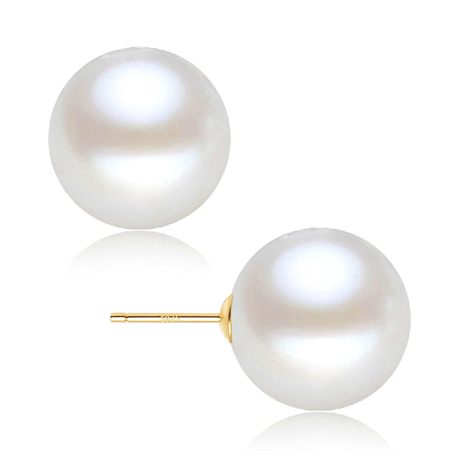 Big Pearl Earrings